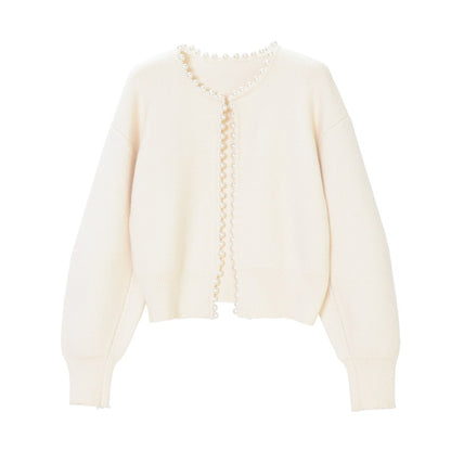 Rosie | Elegant Dames Vest met Parel Details