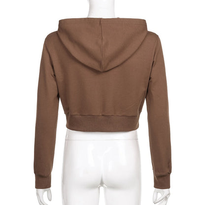 Alabama | De Cropped Hoodie met een Sportieve Twist