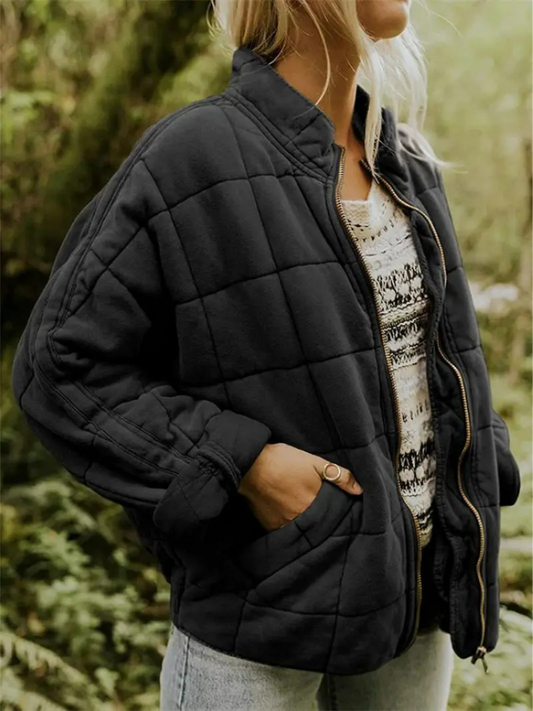Claudia | Trendy Oversized Herfst Jas voor dames