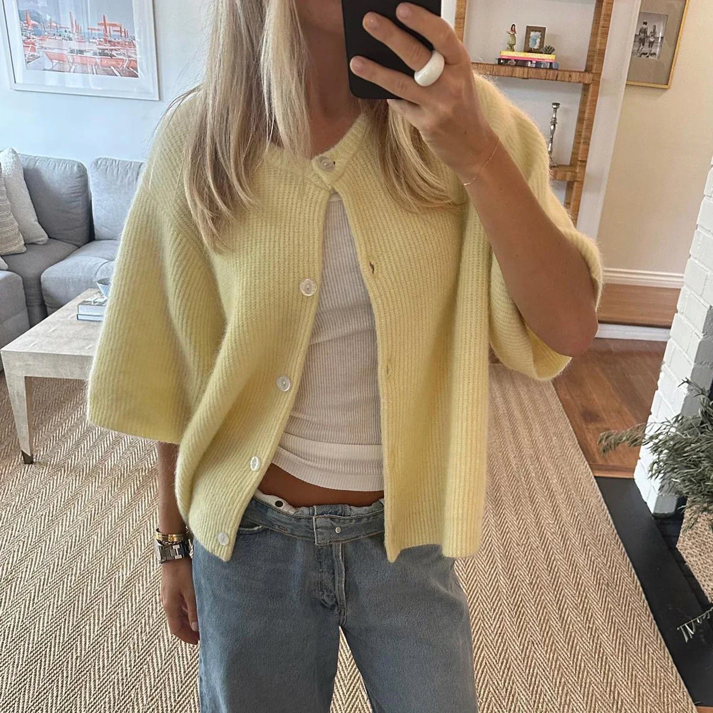 Gwen - Moderne Stijlvolle Vest voor een Luxe Herfst