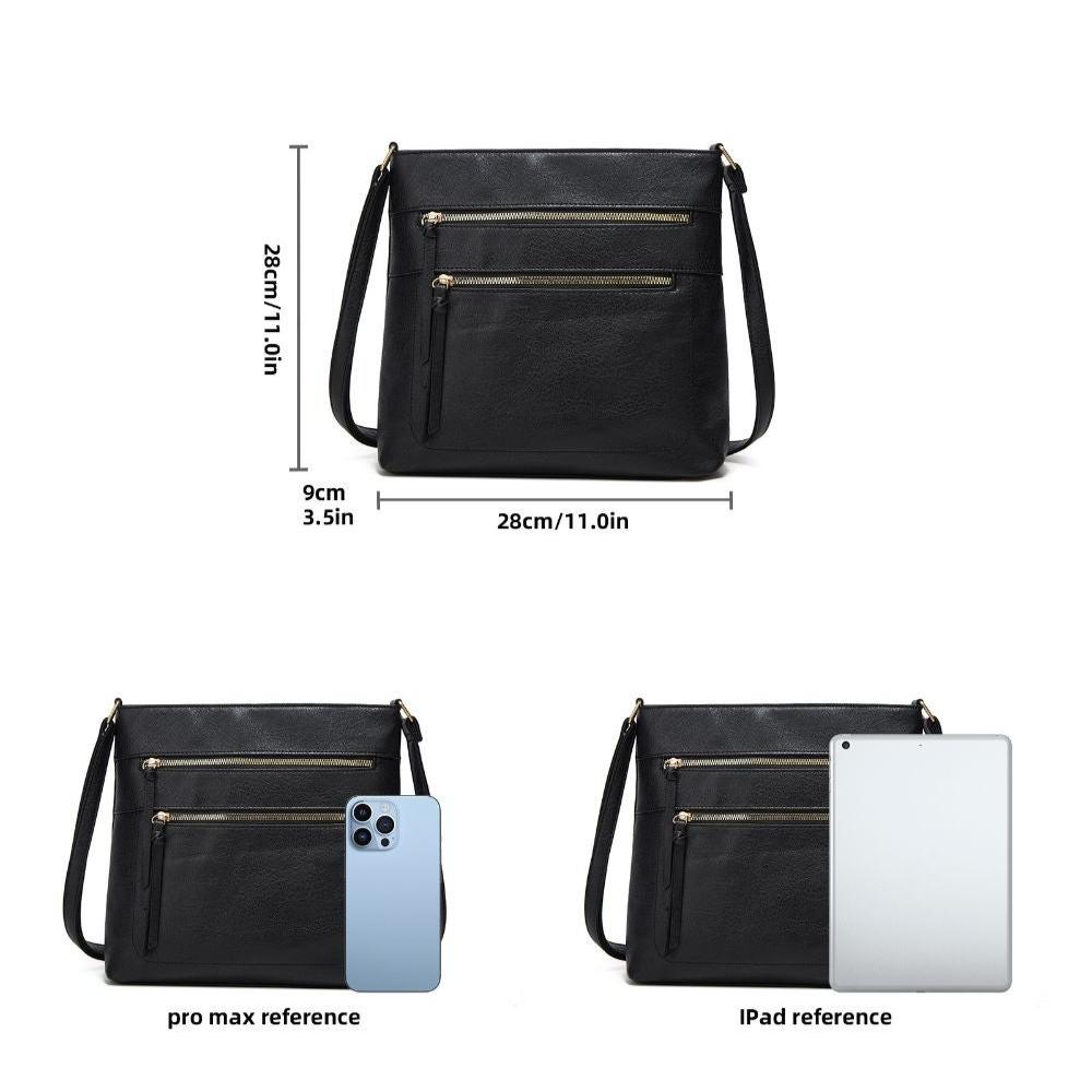 Genova  | Stijlvolle Leren Crossbody Tas