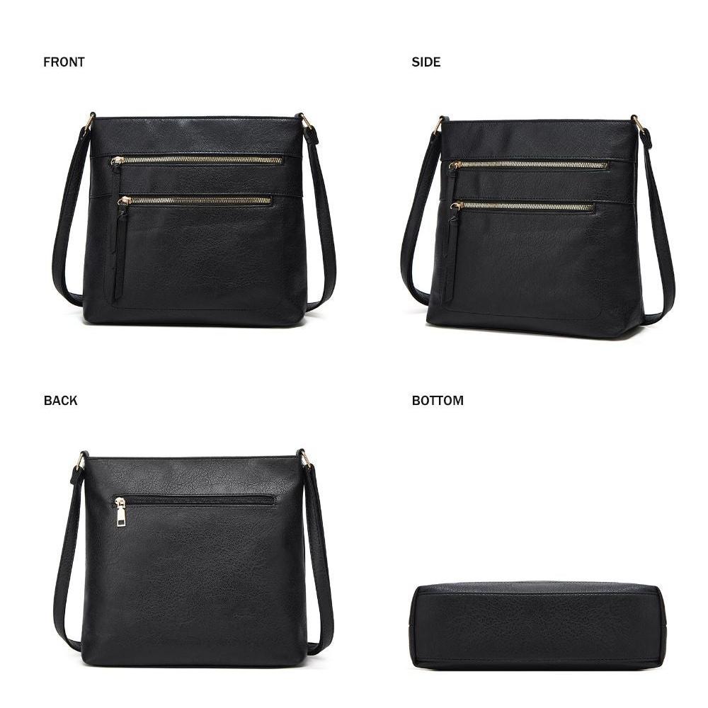Genova  | Stijlvolle Leren Crossbody Tas