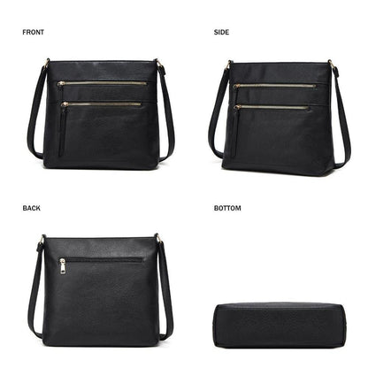Genova  | Stijlvolle Leren Crossbody Tas