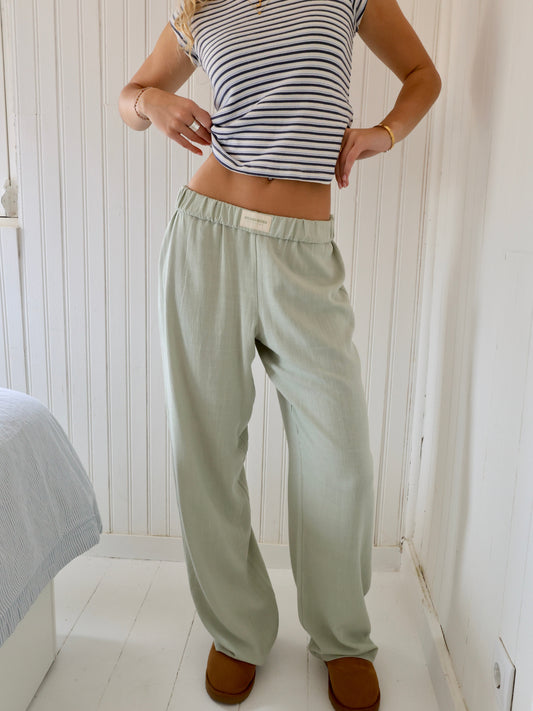 Sandra - Extreem Comfortabel Lounge Broek Lage Taille