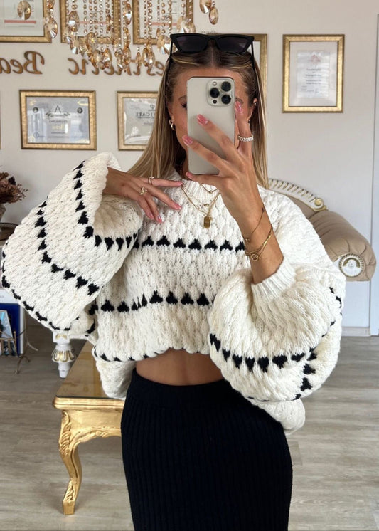 Samara | Oversized Gebreide Sweater  – Comfort & Stijl