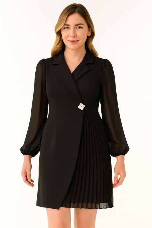 Janneke - Jurk met Klasse en Stijl