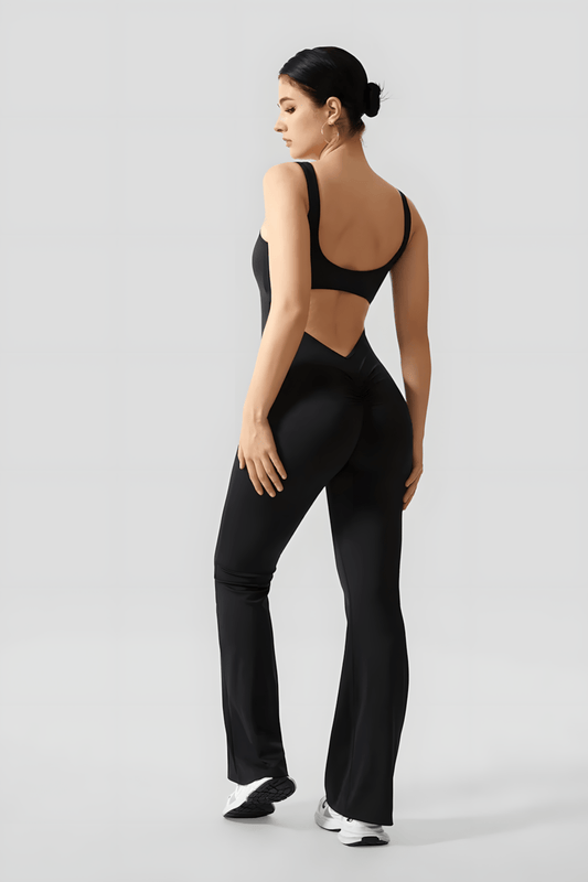 Bilbao | Wijd uitlopende elegante jumpsuit voor dames