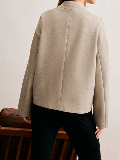 Regina | Stijlvolle Herfst Jas Dames  - Regular Fit
