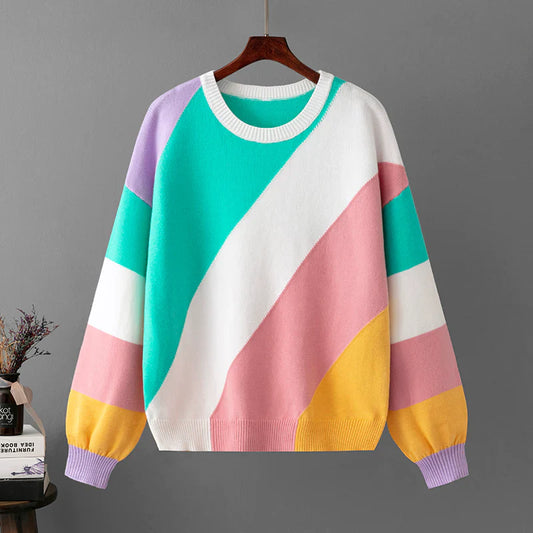 Mariella | Gestreepte Herfst Trui voor dames