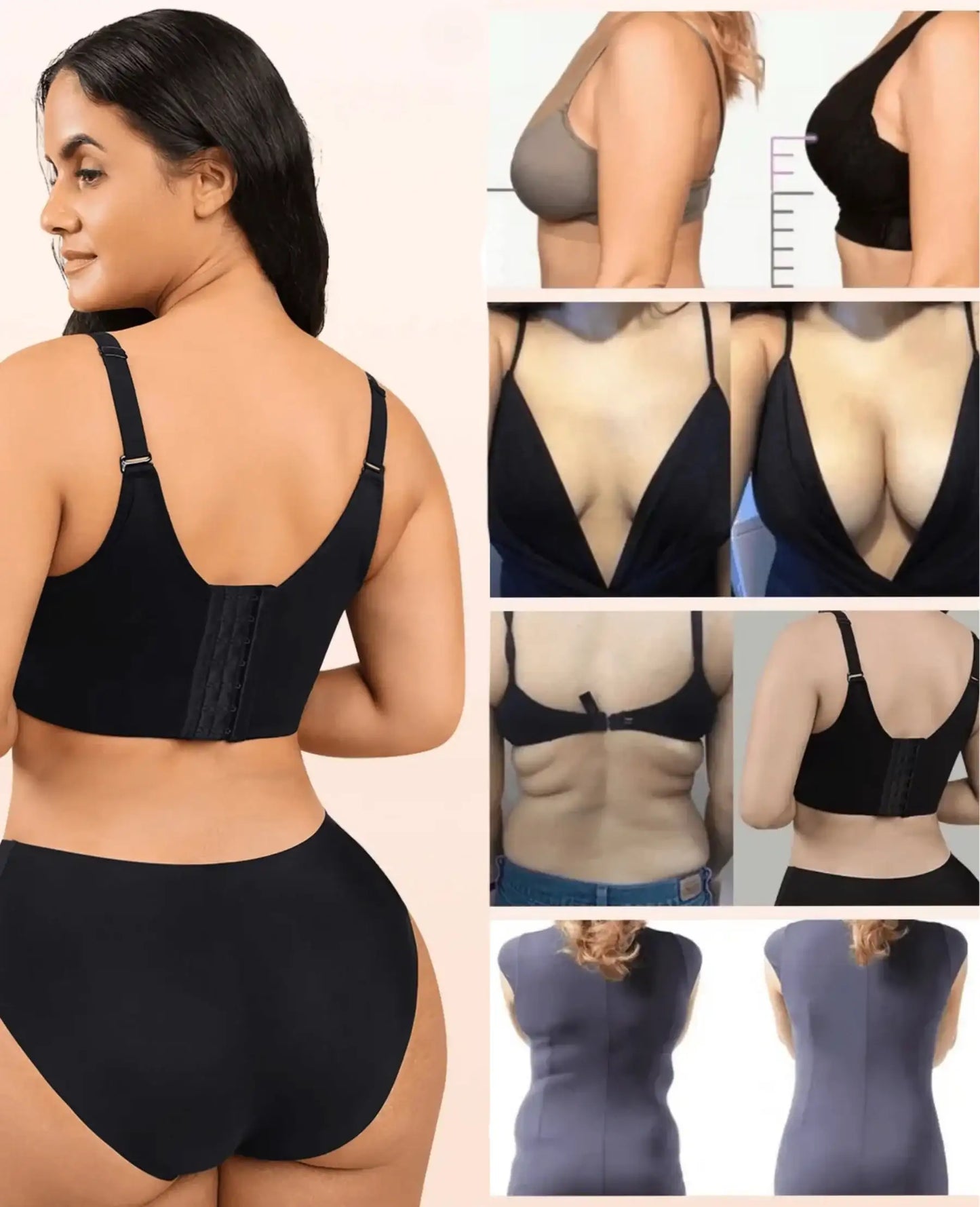 Danna | Comfortabele Push-Up BH