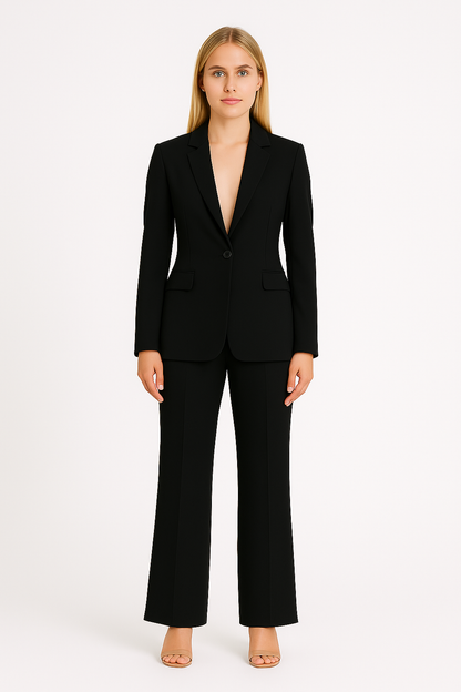 Bodille | Elegante Blazer en Pantalon Set voor een Stijlvolle Zakelijke Look