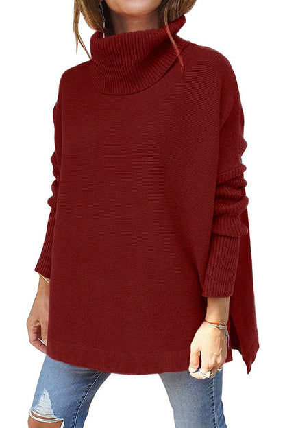 SINA - Luxe Oversized Coltrui voor dames