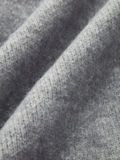 Giselle | Gebreide Cardigan Dames - Casual Oversized Met Open Kraag