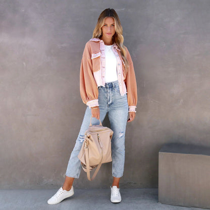 Lyanne | Bohemian Chic Lente Jas voor dames