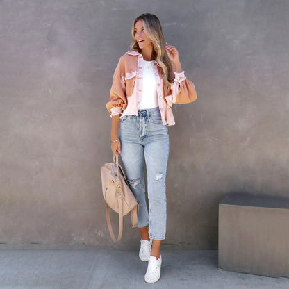 Lyanne | Bohemian Chic Lente Jas voor dames