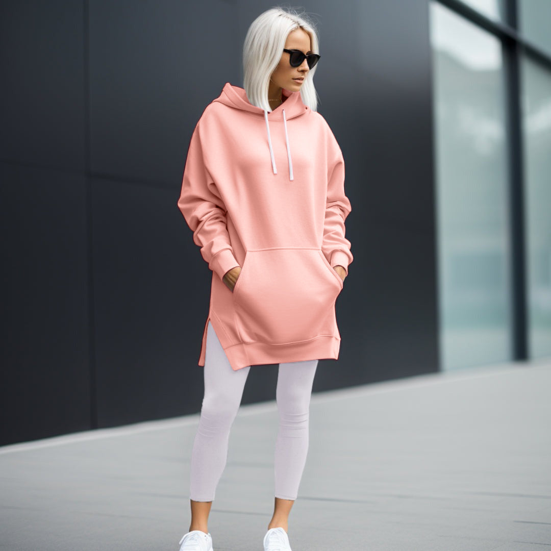 Sensi - De oversized hoodie voor dames