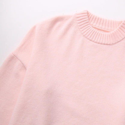 NOAH | Trendy Roze Sweater Voor de Herfst