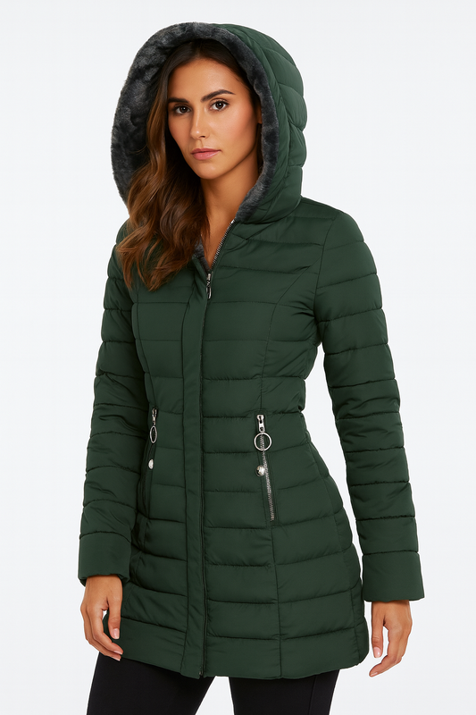 Riley - Luxe Waterdichte Winterjas
