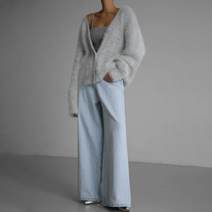 Jadey | Dames Kasjmier Los Vest