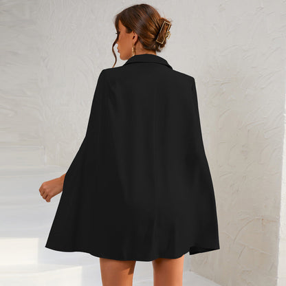Anna-Lee | Cape Dress voor Dames met Glamour