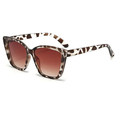Misty | Cat-Eye Zonnebril met Retro Look en UV400 Bescherming