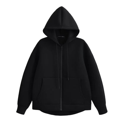 Renate | Oversized Rits Hoodie Dames