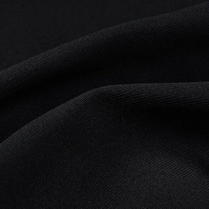 Romee | Stijlvolle Slanke Zwarte Jurk