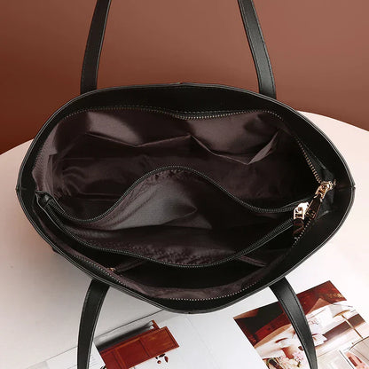 Raquel | Elegante PU-Leren Handtas met Ruime Indeling