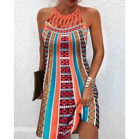 Kaylen | Halterjurk - Elegant en Tijdloos