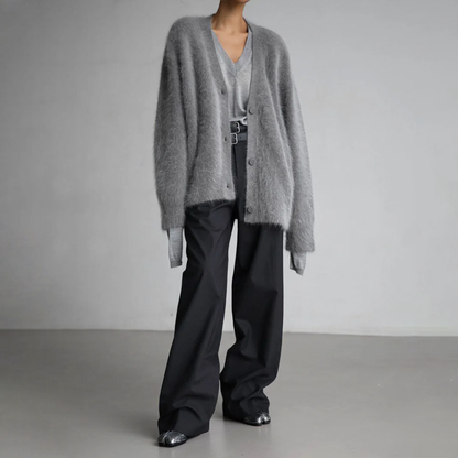 Jadey | Dames Kasjmier Los Vest