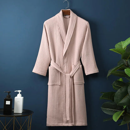 Andrée – Luxe Katoenen Dames Badjas