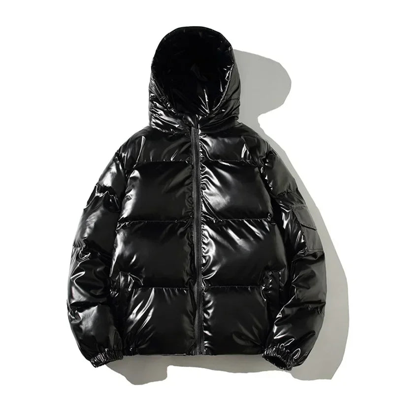 Ayla - Puffer Winterjas met Kap