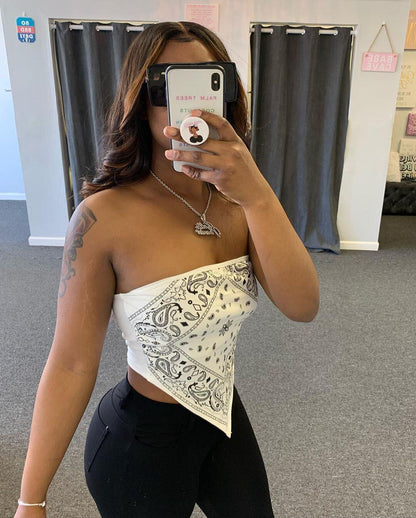 Cancun | De Ultieme Zomer Bandana Top voor dames
