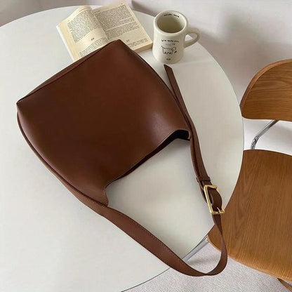 FLAIR - Moderne Leren Schoudertas