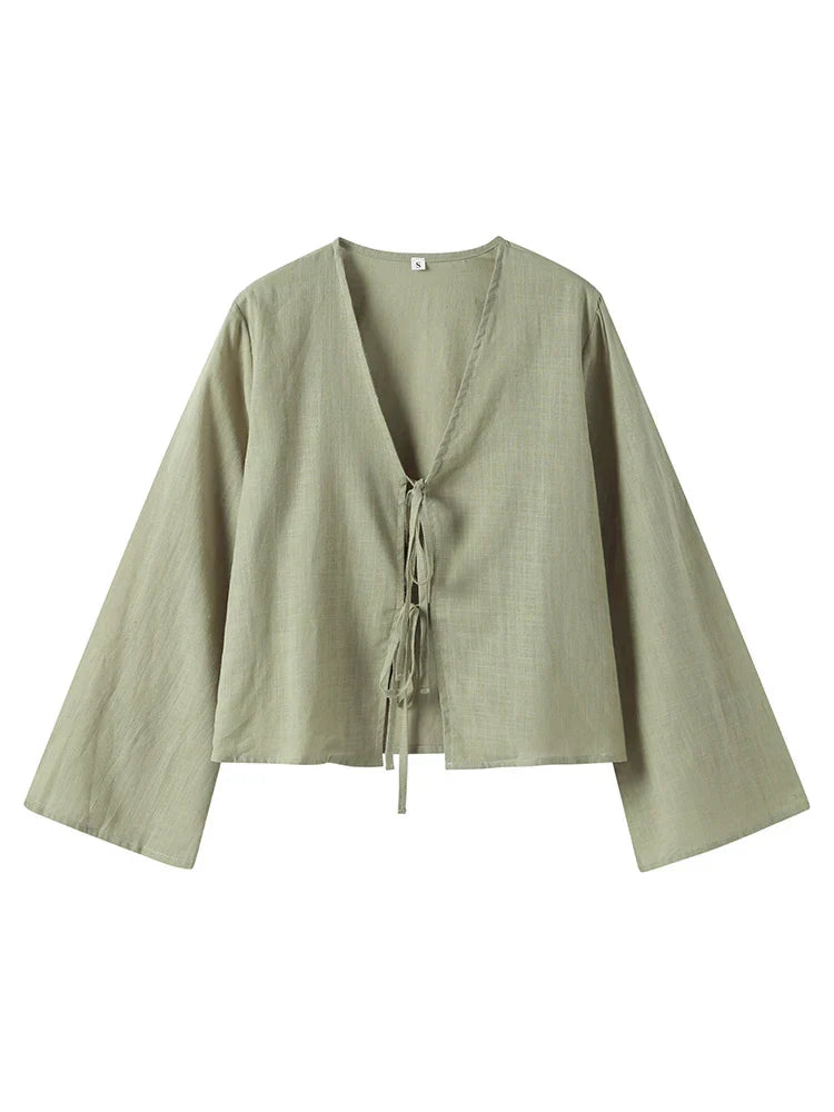 Blakely – Elegante Dames Blouse voor de Lente