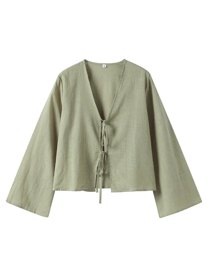 Blakely – Elegante Dames Blouse voor de Lente
