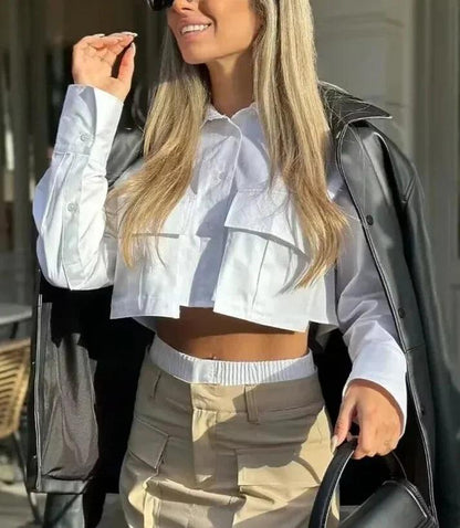 Jolene - Elegante en veelzijdige blouse