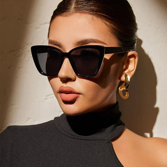 Misty | Cat-Eye Zonnebril met Retro Look en UV400 Bescherming