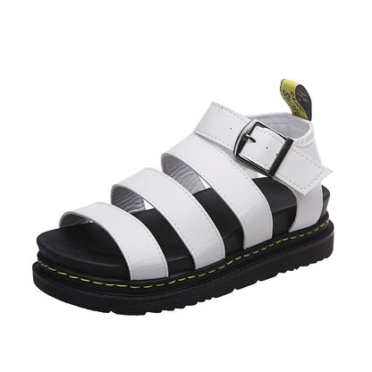 Ivon - Leren Comfortabele Sandalen