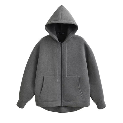Renate | Oversized Rits Hoodie Dames