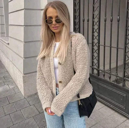 SEYA | Warm Winters Teddy Vest Voor Dames