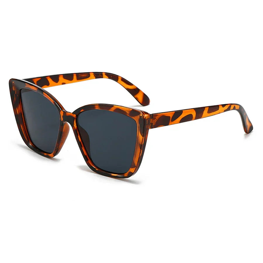 Misty | Cat-Eye Zonnebril met Retro Look en UV400 Bescherming