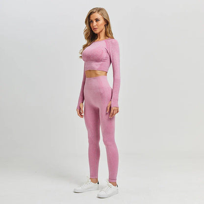 Berlin | Stijlvolle Naadloze Activewear Set voor vrouwen