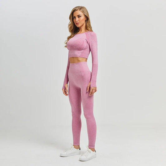 Berlin | Stijlvolle Naadloze Activewear Set voor vrouwen