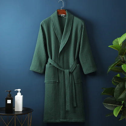Andrée – Luxe Katoenen Dames Badjas