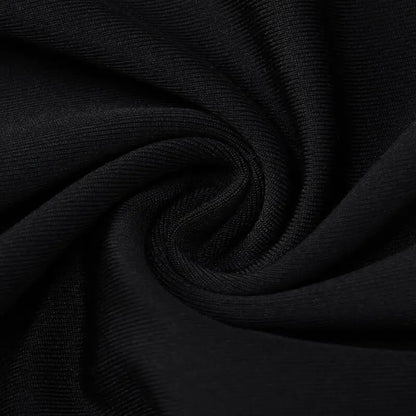 Romee | Stijlvolle Slanke Zwarte Jurk