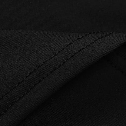 Romee | Stijlvolle Slanke Zwarte Jurk