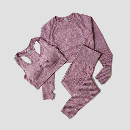 Berlin | Stijlvolle Naadloze Activewear Set voor vrouwen