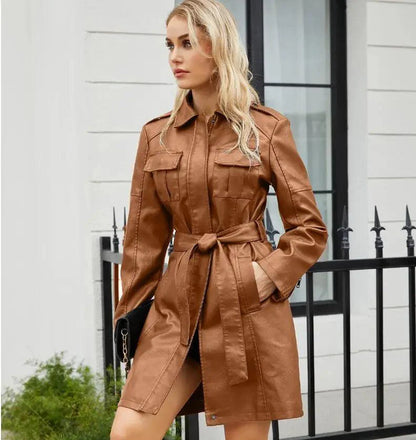 HARPER | Elegante Damesjas met Leather Look
