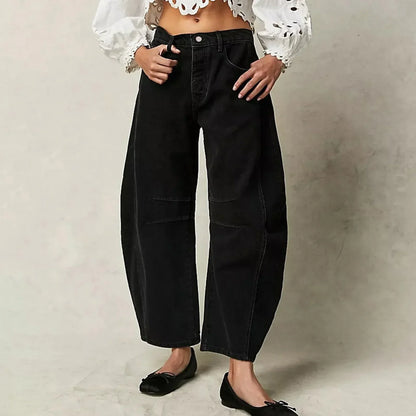 Esra – Wide-Leg Comfort Dames Jeans